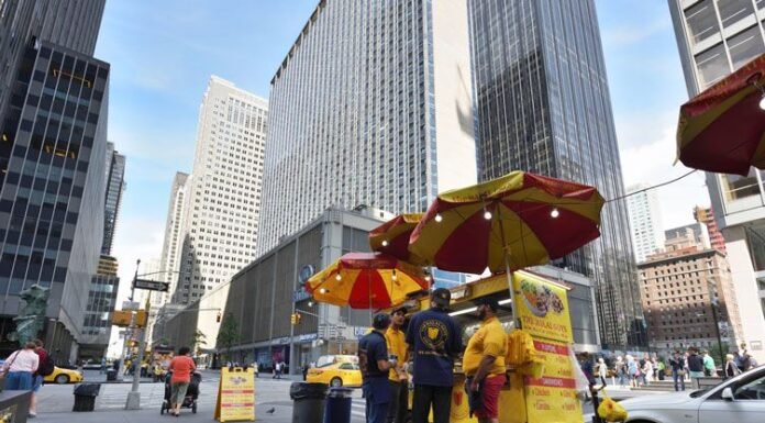 Cibi di strada da provare a New York