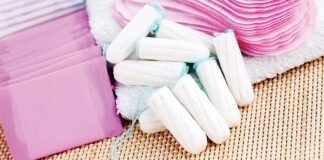 Fai attenzione quando getti gli assorbenti igienici