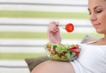 Mantenere una dieta sana durante la gravidanza