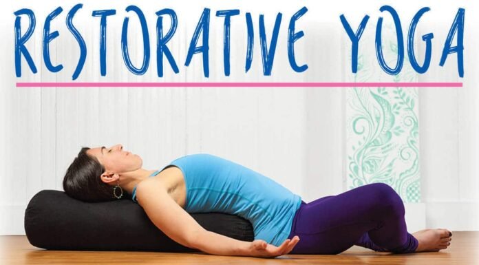 L’antica arte dello yoga riparativo: la chiave per rimuovere lo stress del 21° secolo