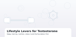 7 consigli per potenziare il testosterone per una maggiore crescita muscolare