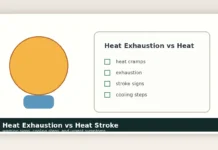 Esaurimento da calore vs colpo di calore: sintomi e cura