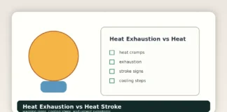 Esaurimento da calore vs colpo di calore: sintomi e cura